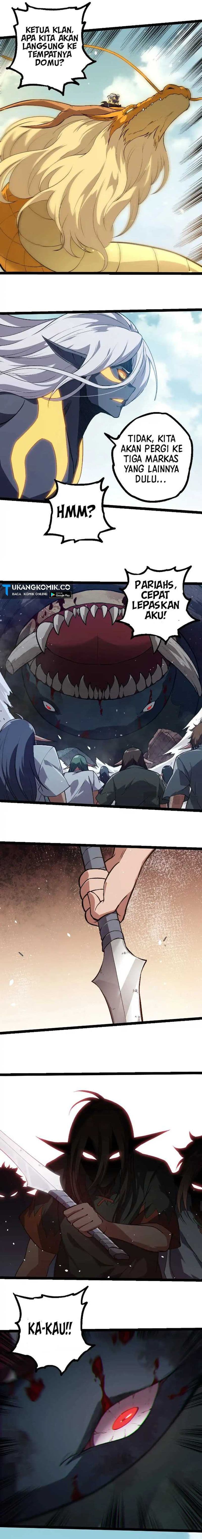 Read Evolution Begins With A Big Tree (ID) Manga Online