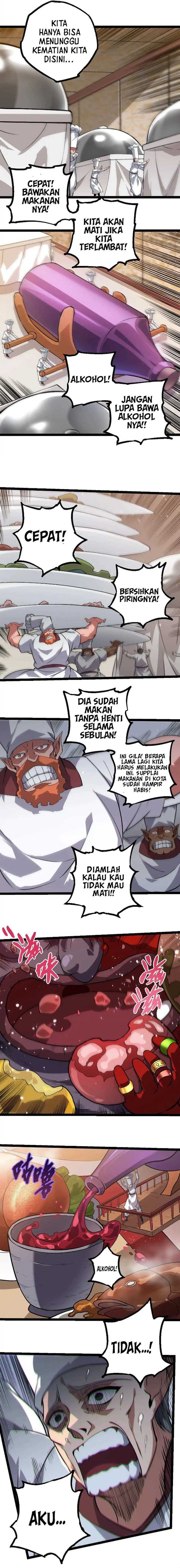 Read Evolution Begins With A Big Tree (ID) Manga Online