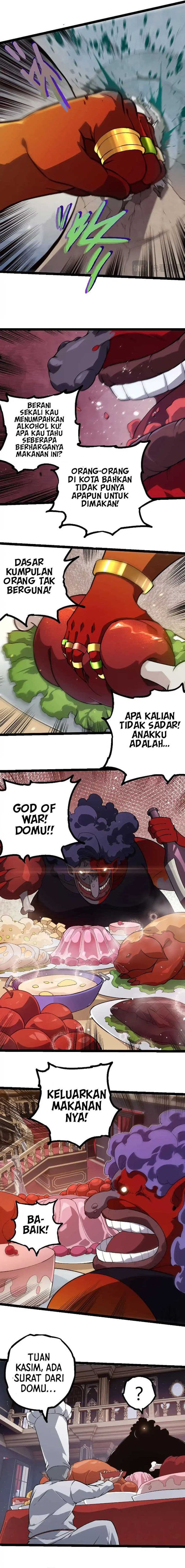 Read Evolution Begins With A Big Tree (ID) Manga Online