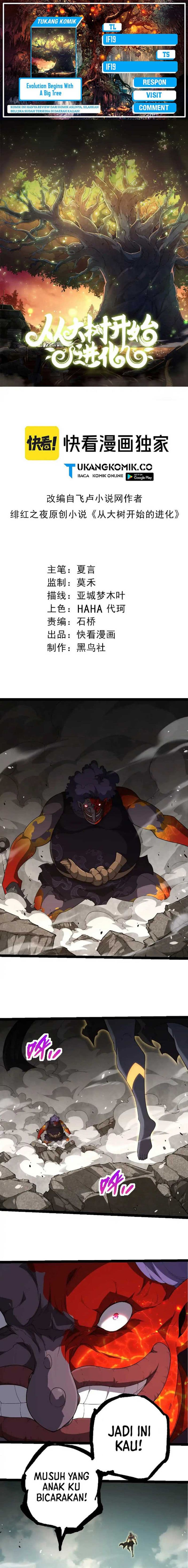 Read Evolution Begins With A Big Tree (ID) Manga Online