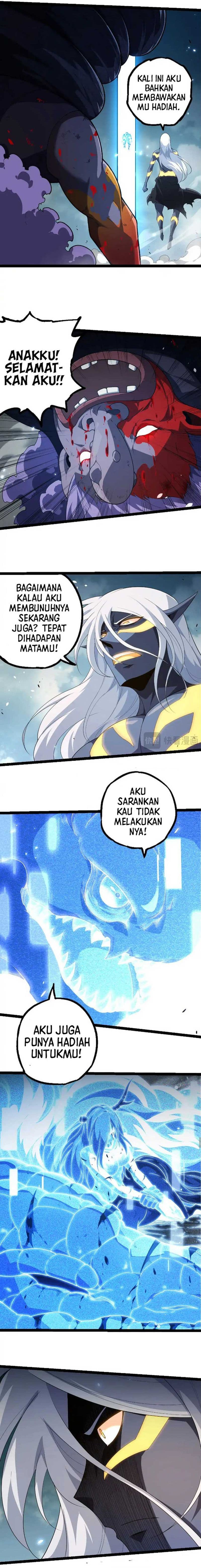 Read Evolution Begins With A Big Tree (ID) Manga Online