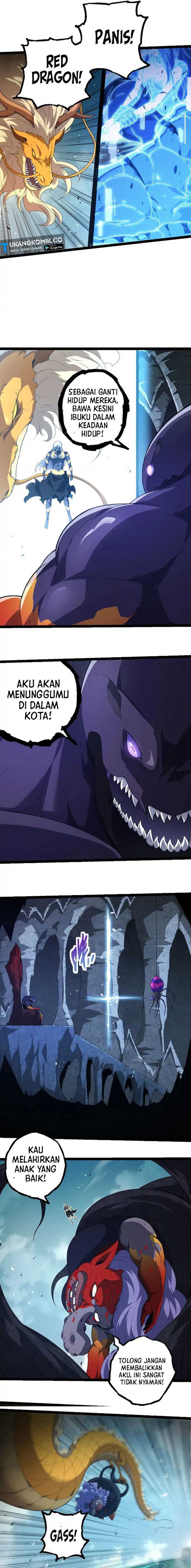 Read Evolution Begins With A Big Tree (ID) Manga Online