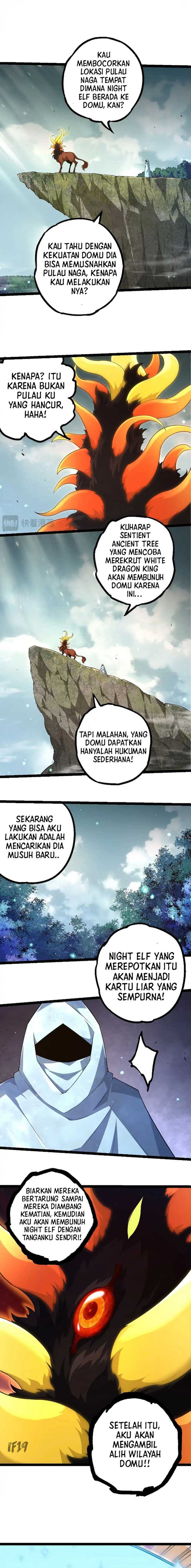 Read Evolution Begins With A Big Tree (ID) Manga Online