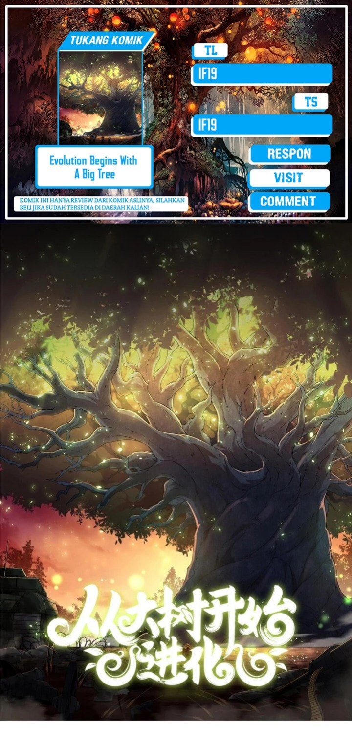 Read Evolution Begins With A Big Tree (ID) Manga Online