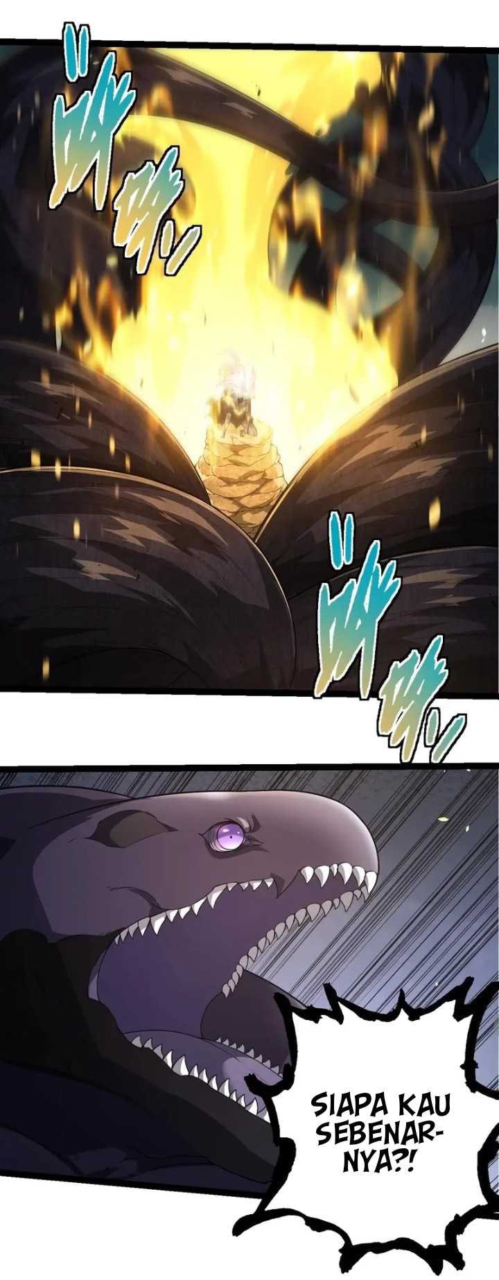 Read Evolution Begins With A Big Tree (ID) Manga Online