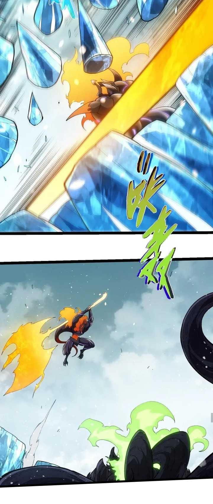 Read Evolution Begins With A Big Tree (ID) Manga Online