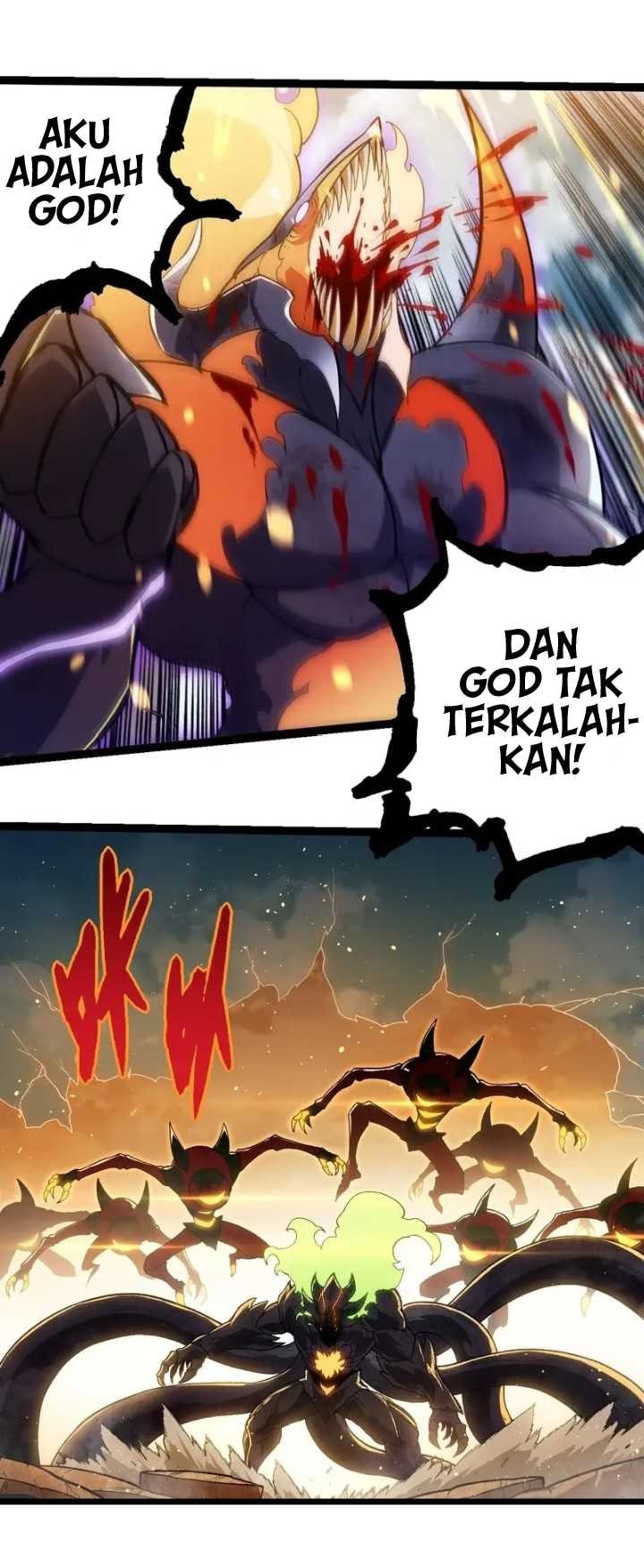 Read Evolution Begins With A Big Tree (ID) Manga Online