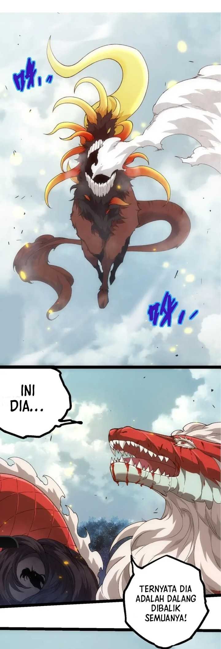 Read Evolution Begins With A Big Tree (ID) Manga Online