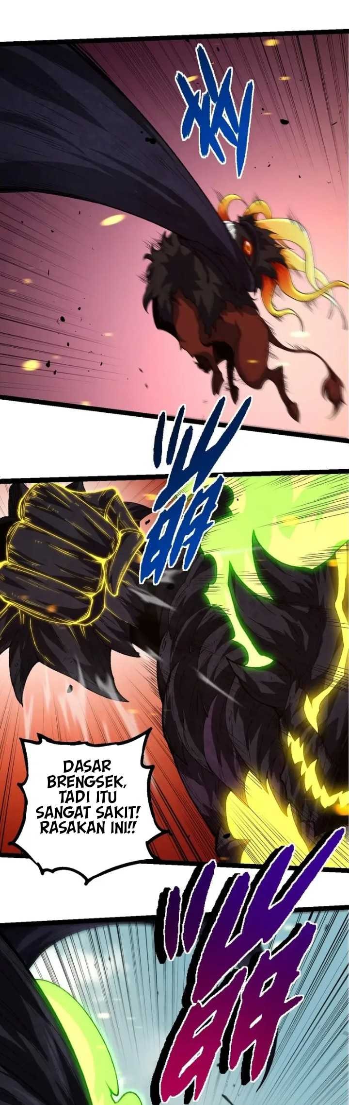 Read Evolution Begins With A Big Tree (ID) Manga Online