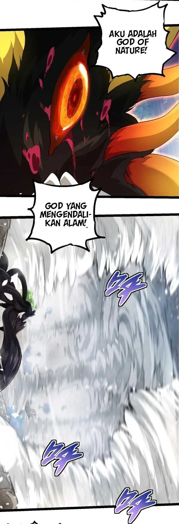 Read Evolution Begins With A Big Tree (ID) Manga Online