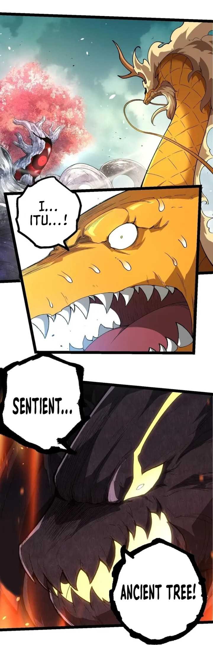 Read Evolution Begins With A Big Tree (ID) Manga Online