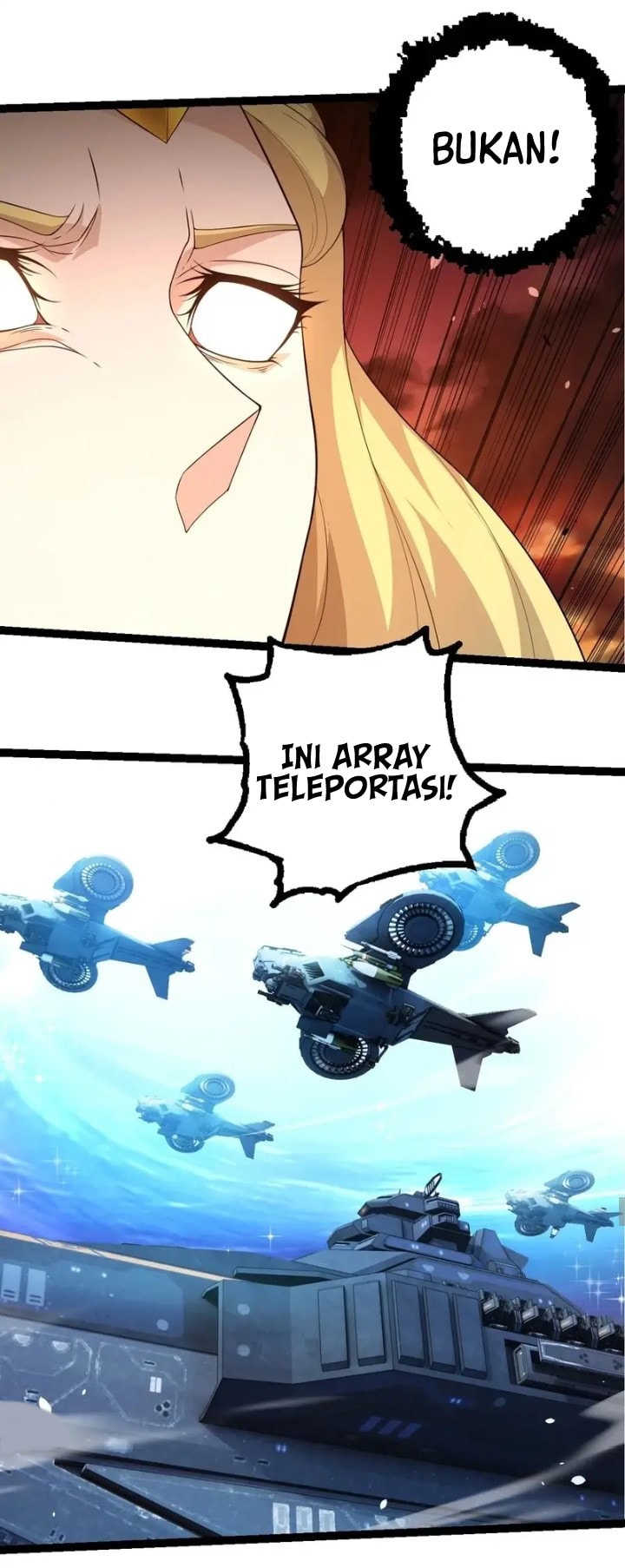 Read Evolution Begins With A Big Tree (ID) Manga Online