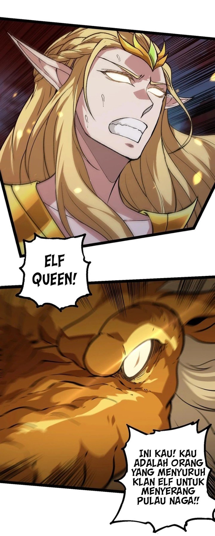 Read Evolution Begins With A Big Tree (ID) Manga Online