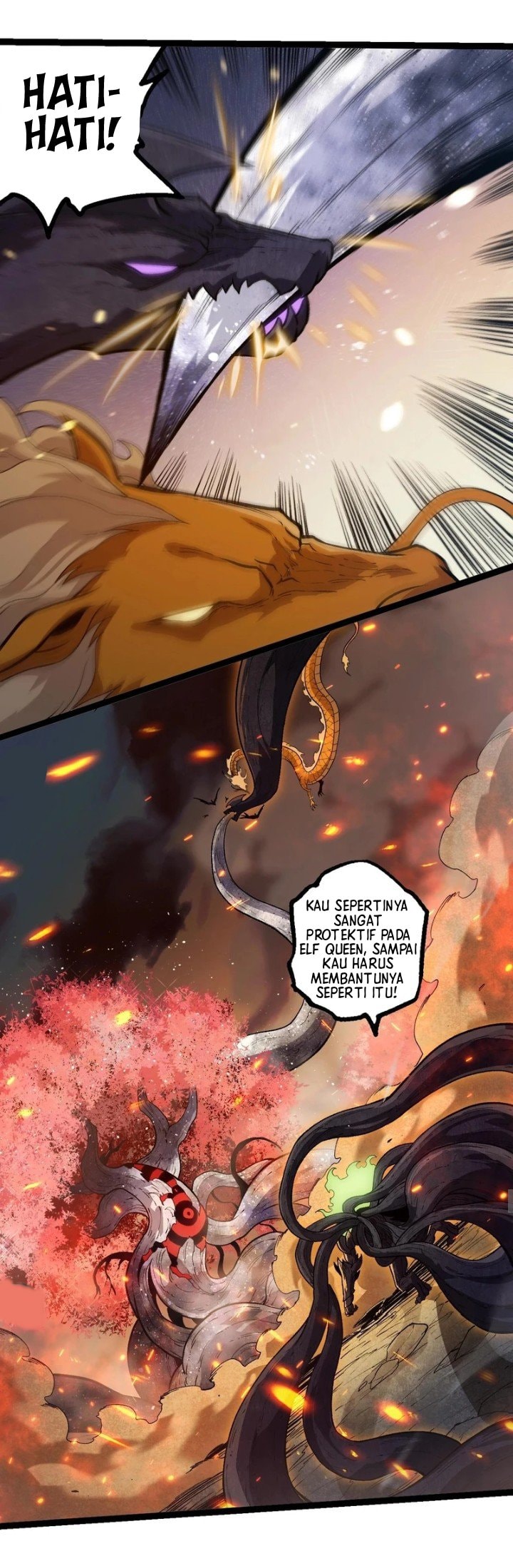 Read Evolution Begins With A Big Tree (ID) Manga Online