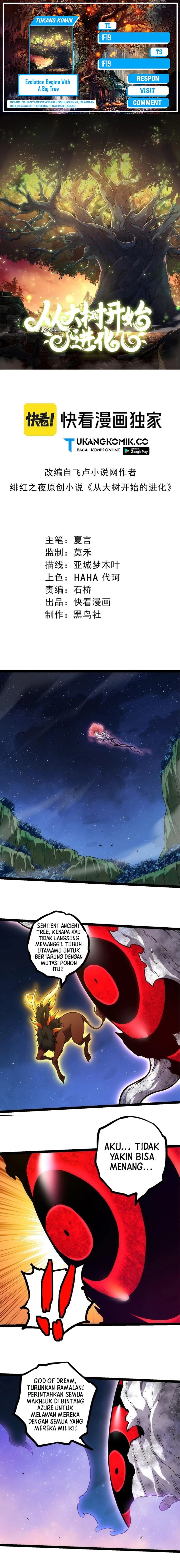 Read Evolution Begins With A Big Tree (ID) Manga Online