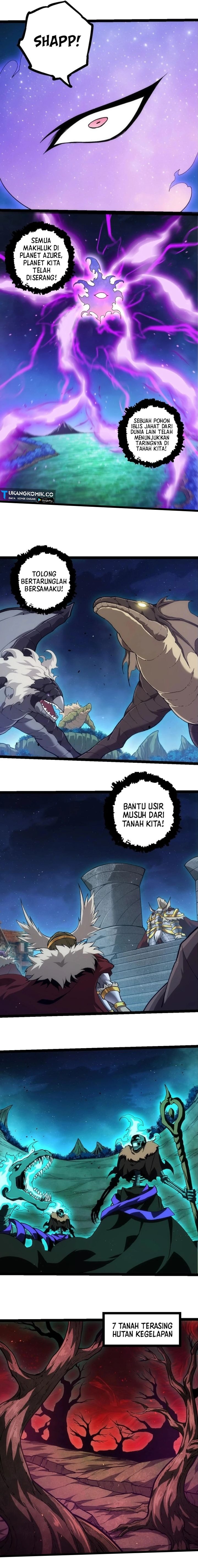 Read Evolution Begins With A Big Tree (ID) Manga Online