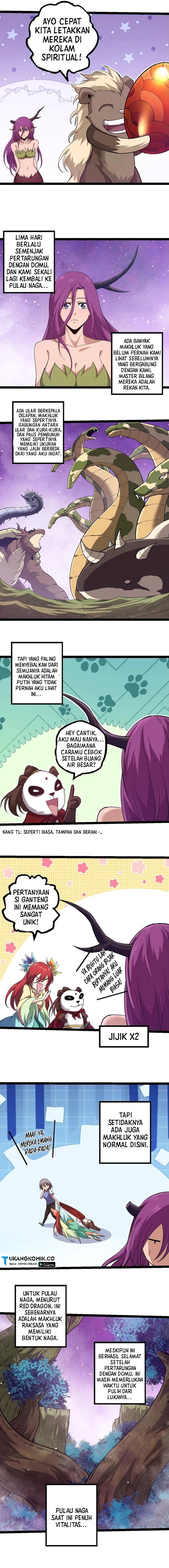 Read Evolution Begins With A Big Tree (ID) Manga Online