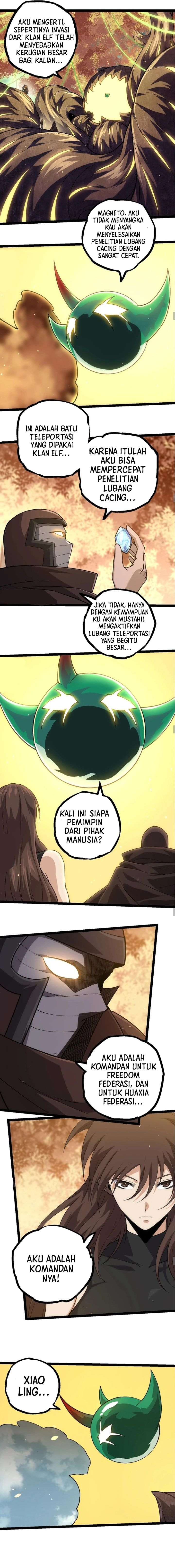 Read Evolution Begins With A Big Tree (ID) Manga Online