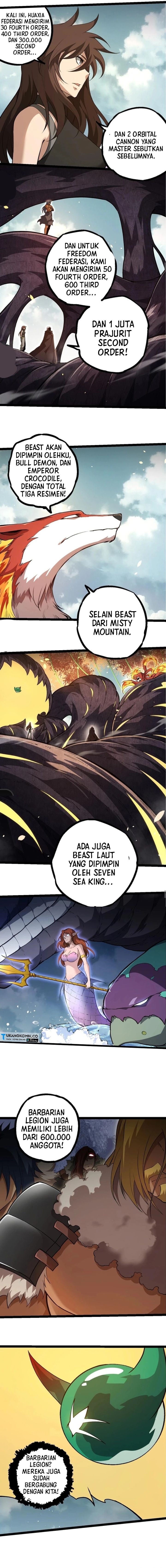 Read Evolution Begins With A Big Tree (ID) Manga Online