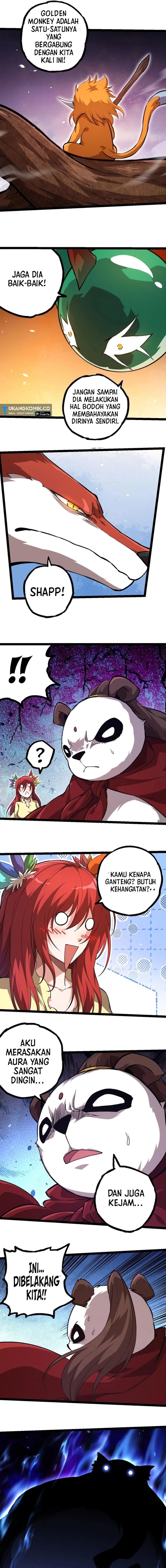 Read Evolution Begins With A Big Tree (ID) Manga Online