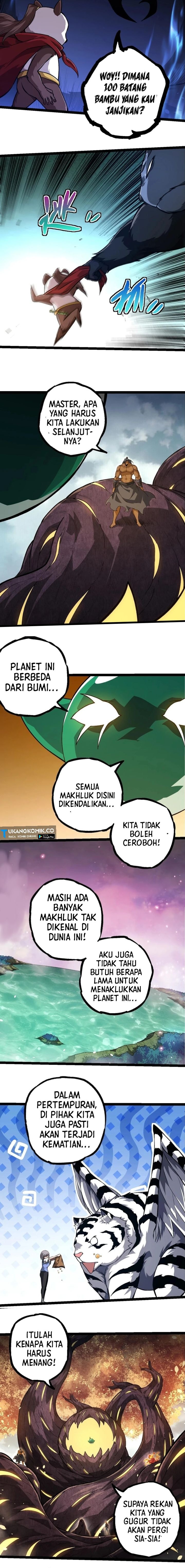 Read Evolution Begins With A Big Tree (ID) Manga Online