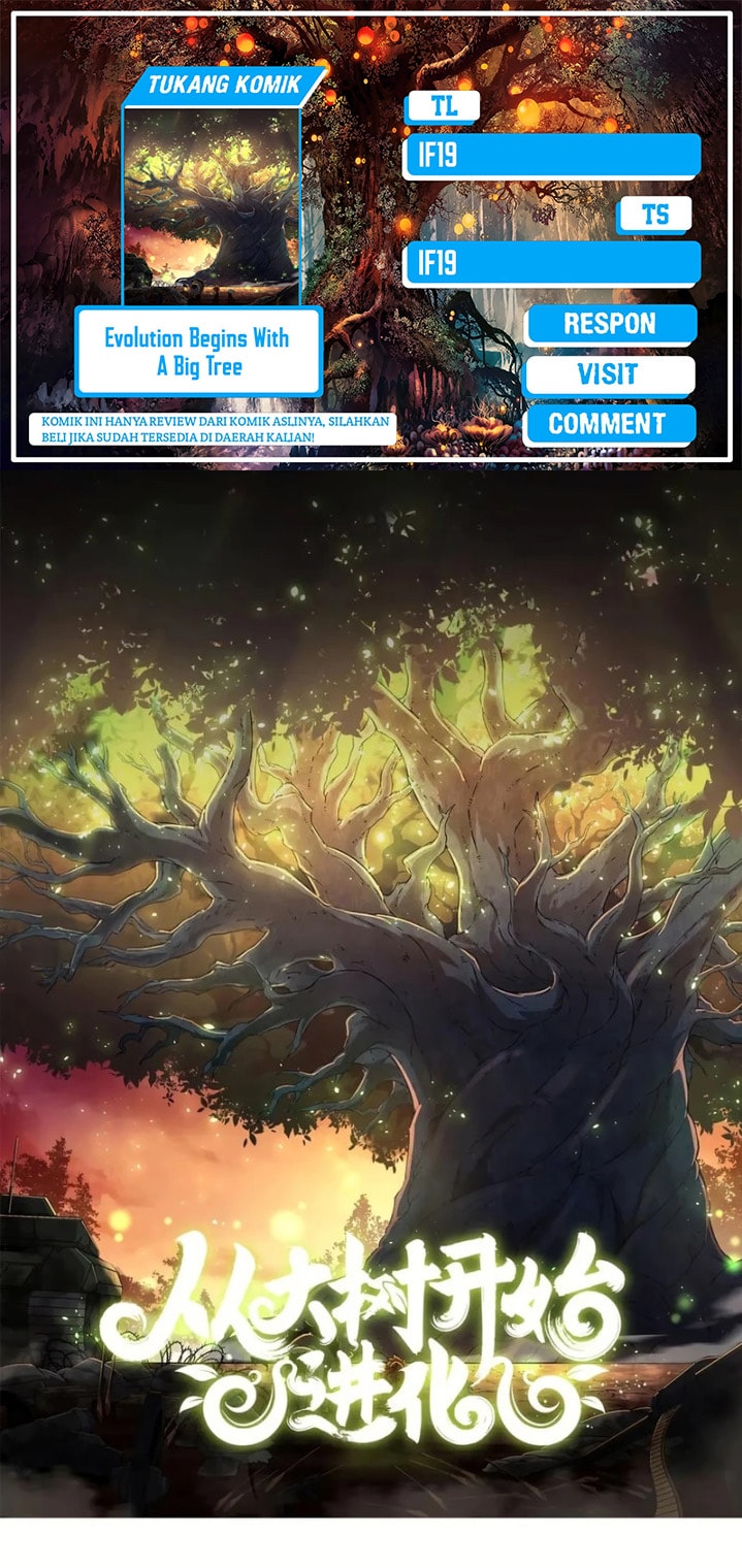 Read Evolution Begins With A Big Tree (ID) Manga Online