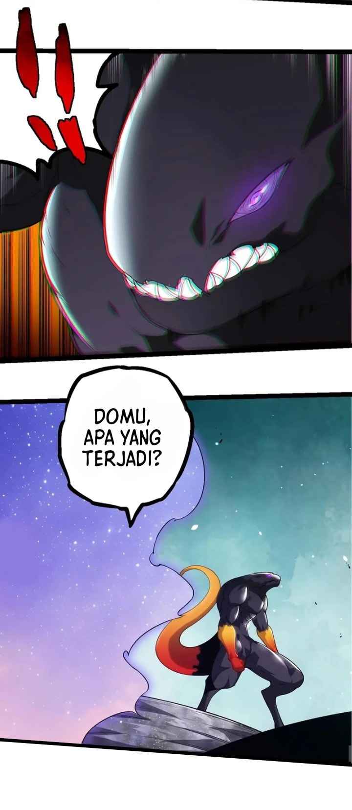 Read Evolution Begins With A Big Tree (ID) Manga Online