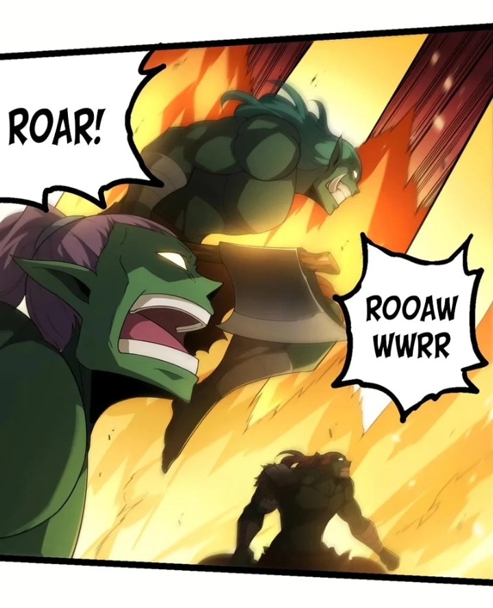 Read Evolution Begins With A Big Tree (ID) Manga Online