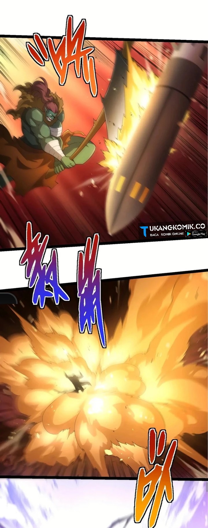 Read Evolution Begins With A Big Tree (ID) Manga Online