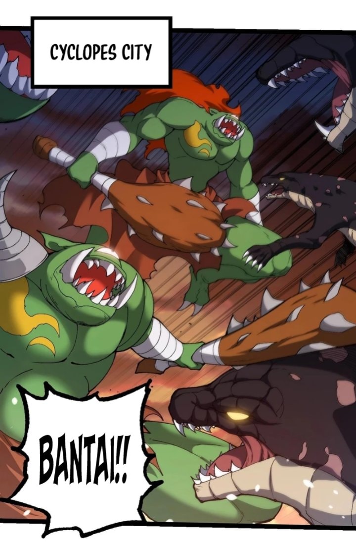 Read Evolution Begins With A Big Tree (ID) Manga Online