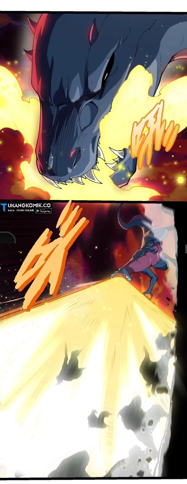 Read Evolution Begins With A Big Tree (ID) Manga Online