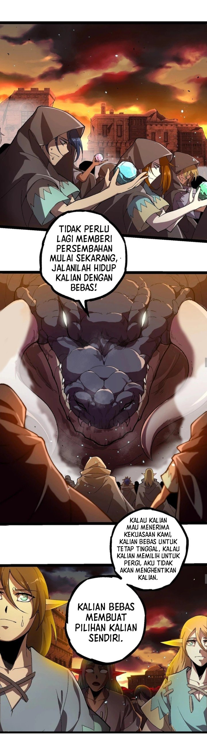 Read Evolution Begins With A Big Tree (ID) Manga Online