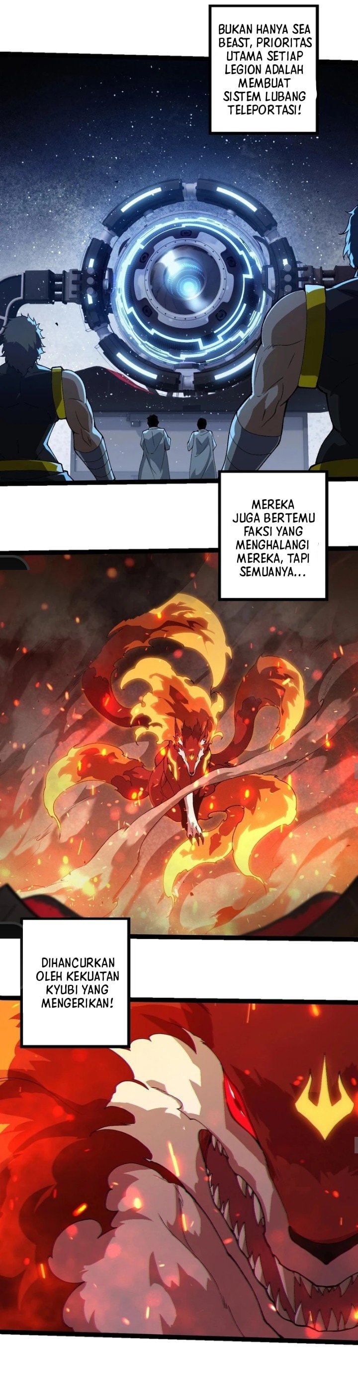 Read Evolution Begins With A Big Tree (ID) Manga Online