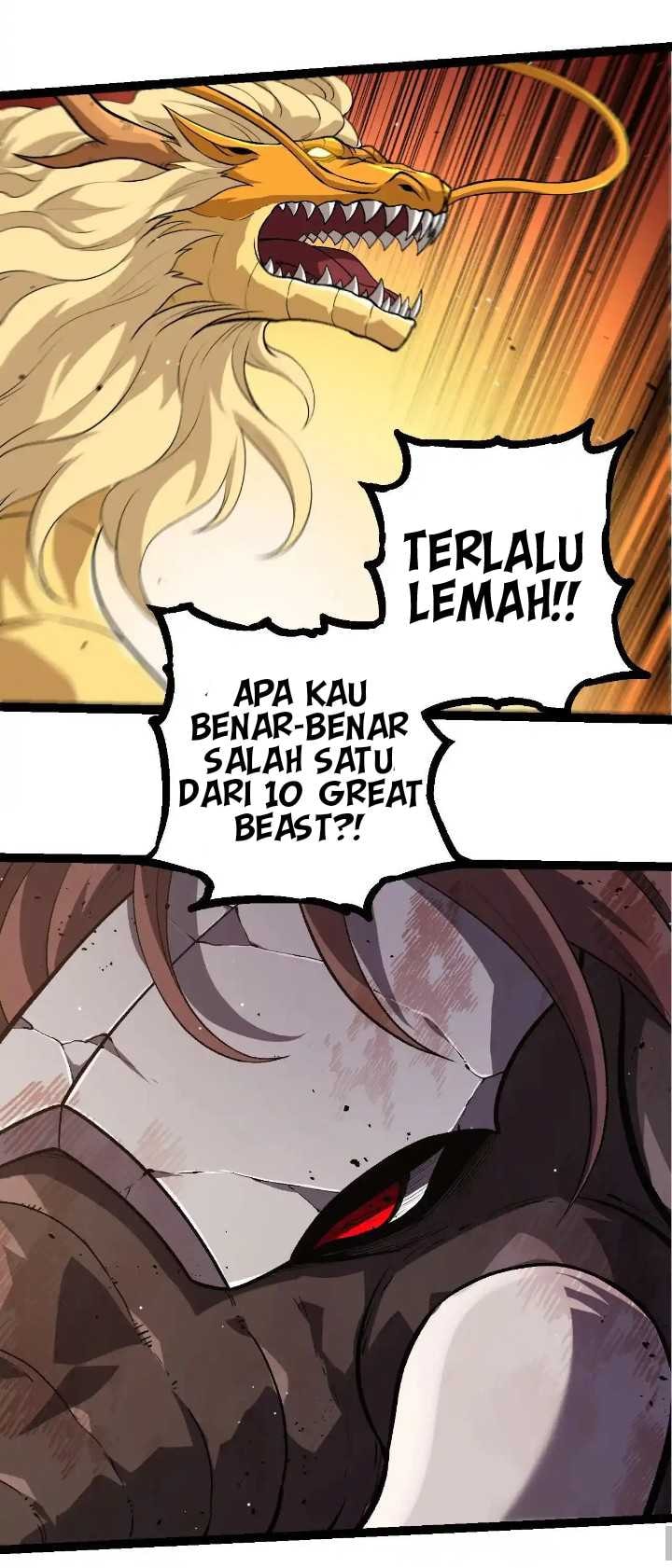 Read Evolution Begins With A Big Tree (ID) Manga Online