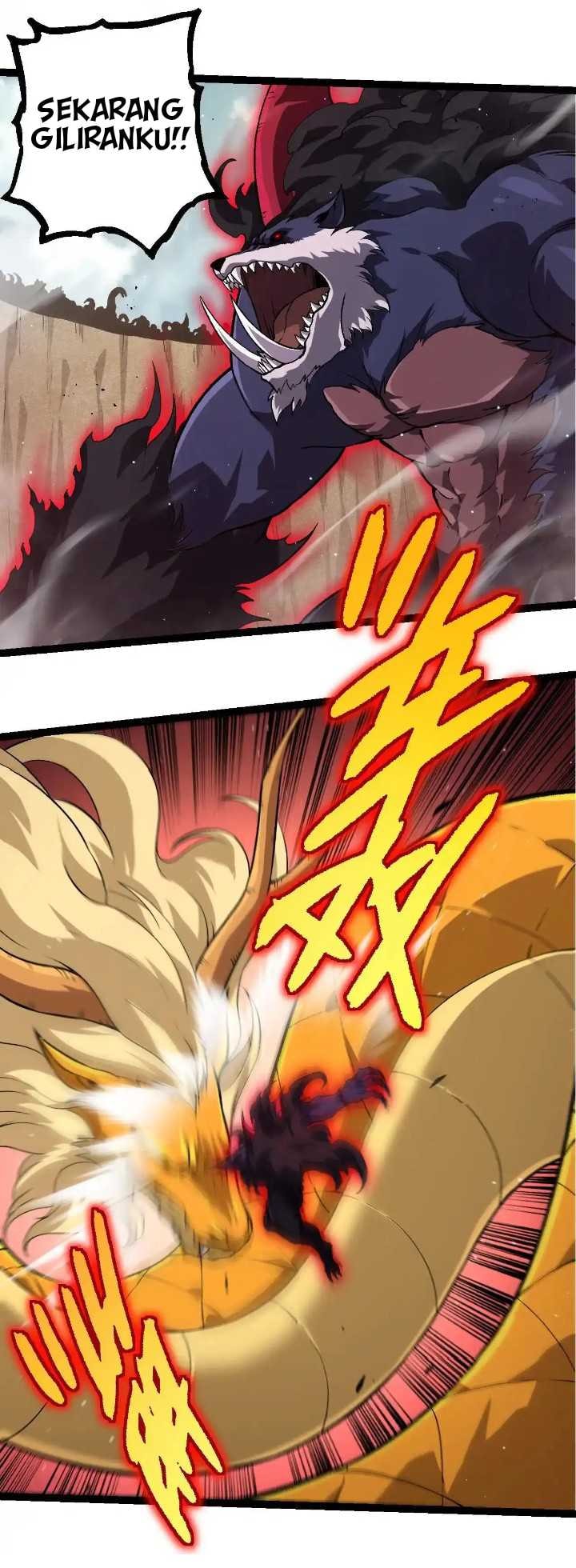 Read Evolution Begins With A Big Tree (ID) Manga Online