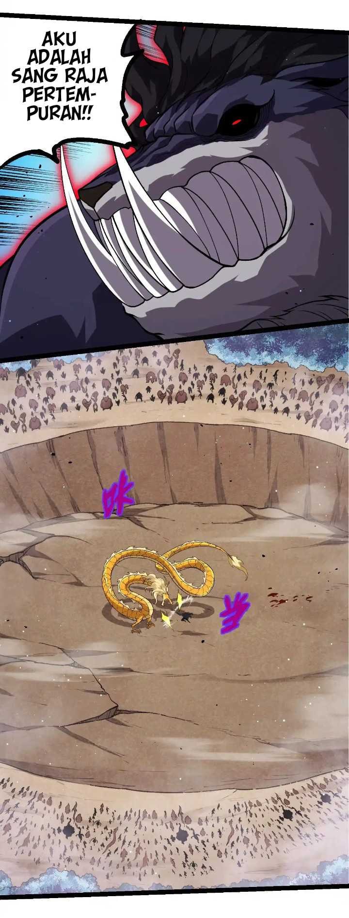 Read Evolution Begins With A Big Tree (ID) Manga Online