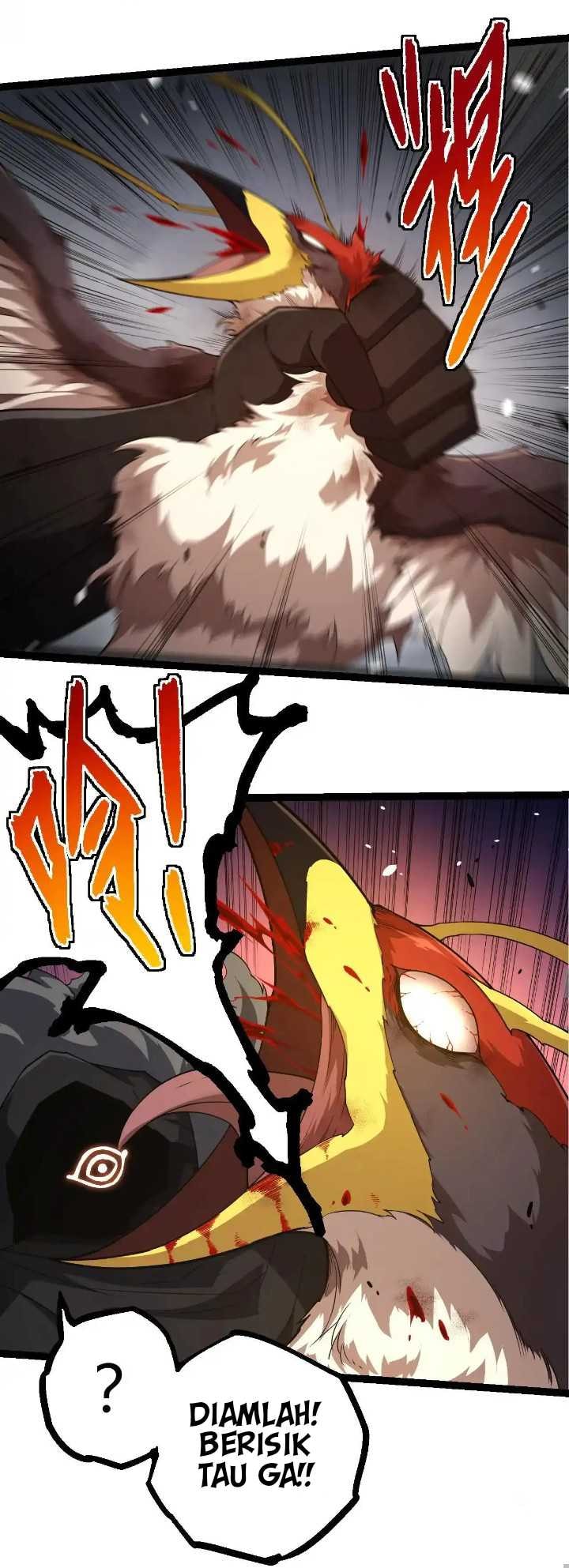 Read Evolution Begins With A Big Tree (ID) Manga Online