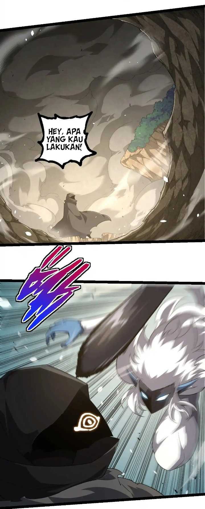 Read Evolution Begins With A Big Tree (ID) Manga Online