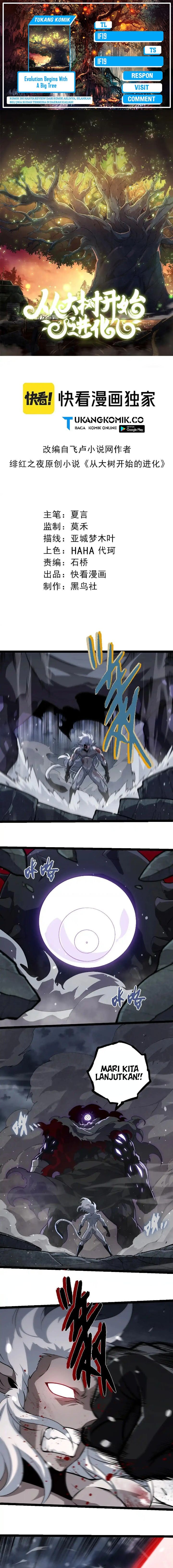 Read Evolution Begins With A Big Tree (ID) Manga Online