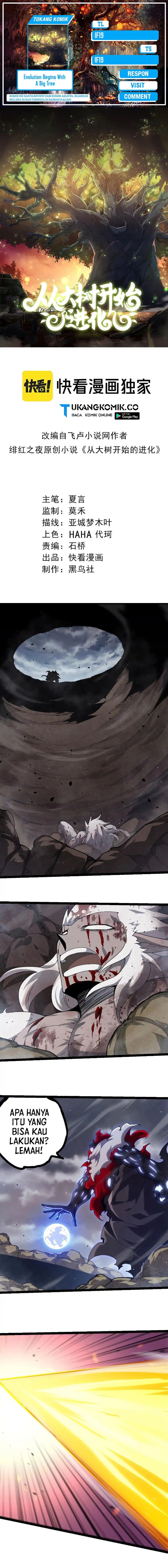 Read Evolution Begins With A Big Tree (ID) Manga Online