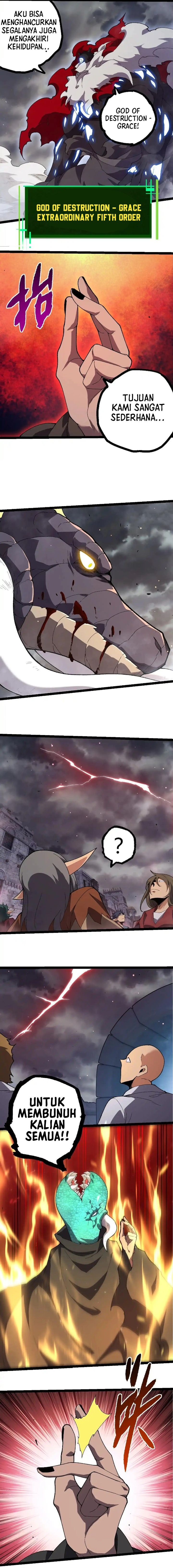 Read Evolution Begins With A Big Tree (ID) Manga Online