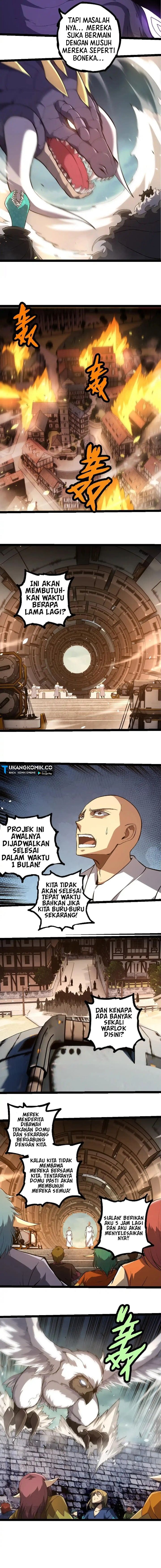 Read Evolution Begins With A Big Tree (ID) Manga Online