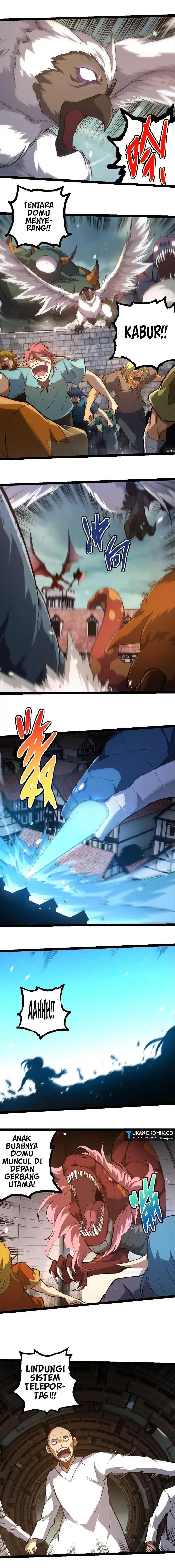 Read Evolution Begins With A Big Tree (ID) Manga Online