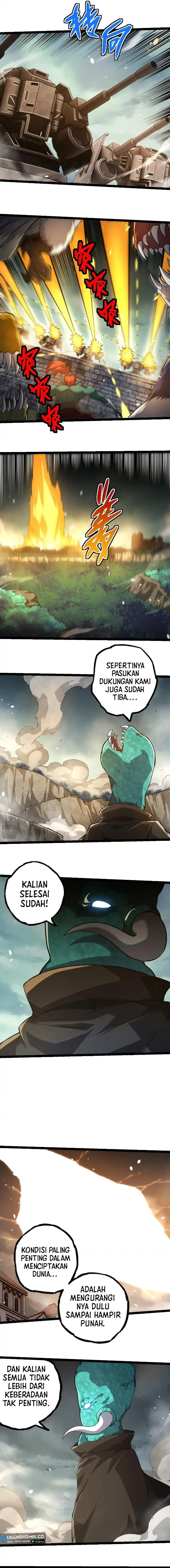 Read Evolution Begins With A Big Tree (ID) Manga Online