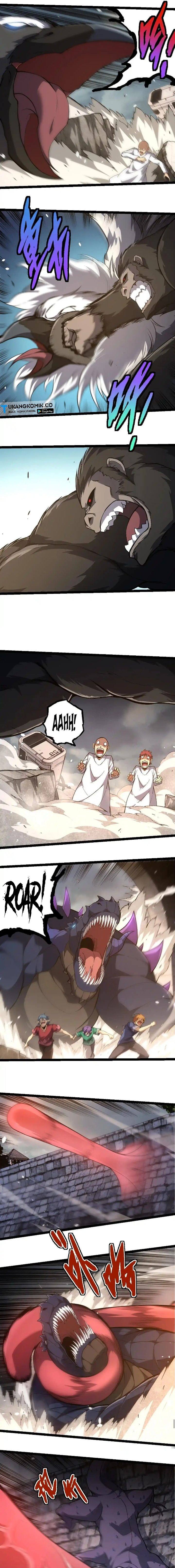 Read Evolution Begins With A Big Tree (ID) Manga Online