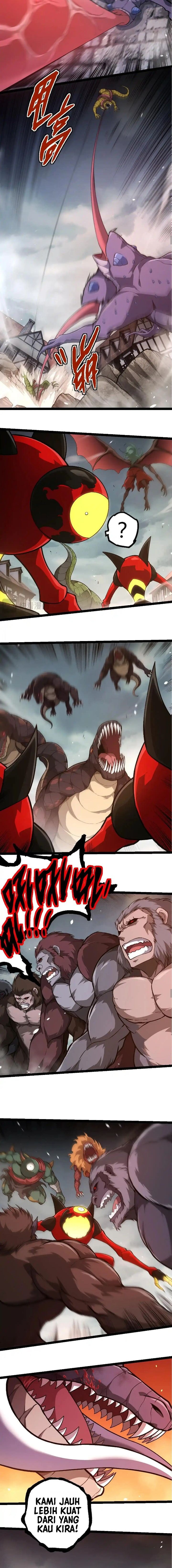 Read Evolution Begins With A Big Tree (ID) Manga Online