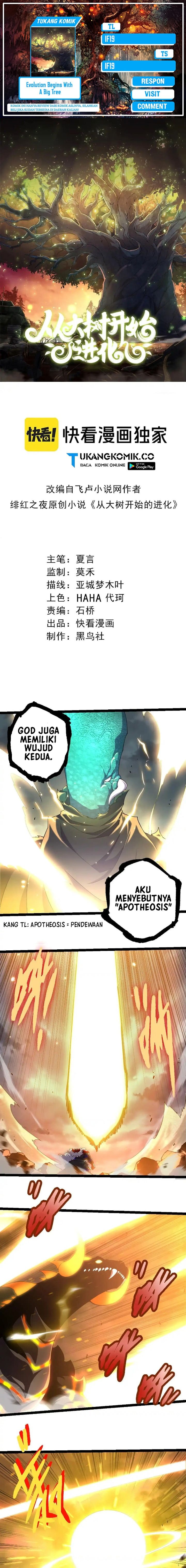 Read Evolution Begins With A Big Tree (ID) Manga Online