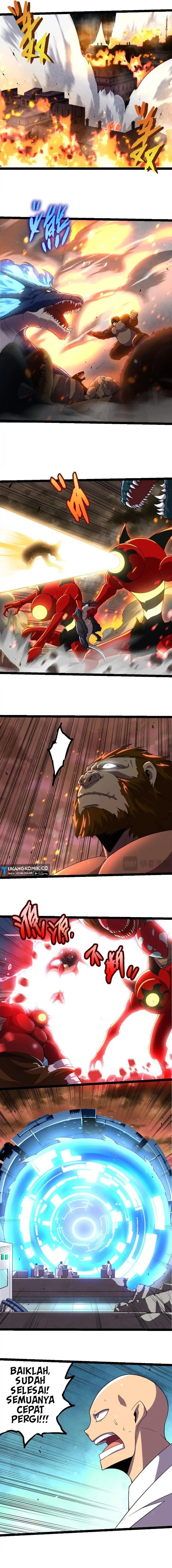 Read Evolution Begins With A Big Tree (ID) Manga Online