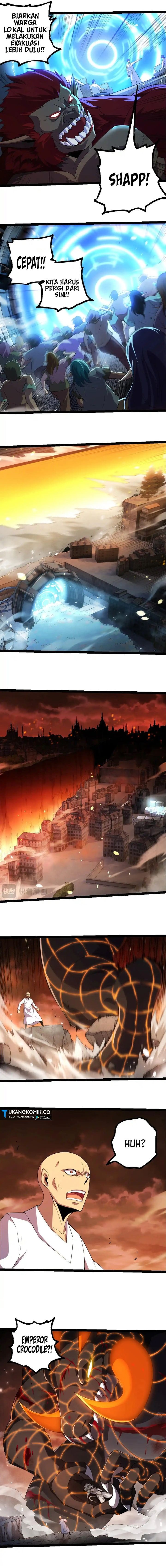 Read Evolution Begins With A Big Tree (ID) Manga Online