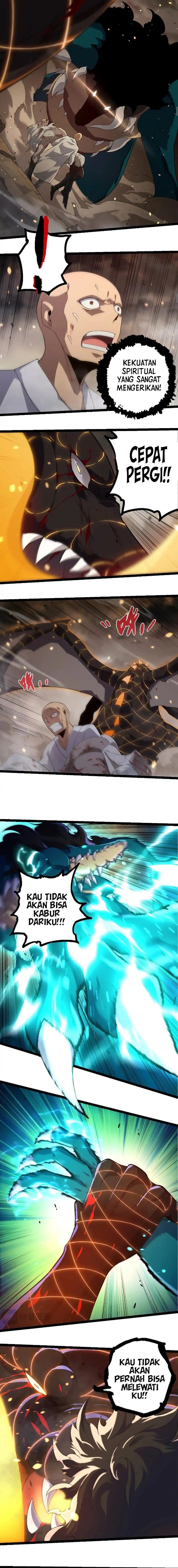 Read Evolution Begins With A Big Tree (ID) Manga Online